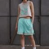 Jordan HERITAGE DIAMOND - Shorts - Mint Foam/sanddrift , Mujer -Jordan Tienda Oficial 00c03d91aa7943c8b098d722eb9a5bee