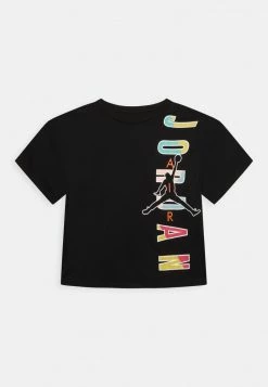 JORDAN TEE UNISEX - Camiseta Estampada - Black , Unisexo