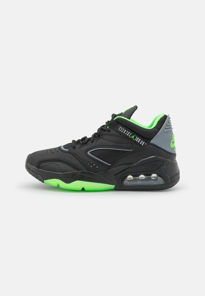 Jordan POINT LANE - Zapatillas Altas - Black/green Strike/cool Grey/white , Hombre 3 Jordan POINT LANE - Zapatillas Altas - Black/green Strike/cool Grey/white , Hombre
