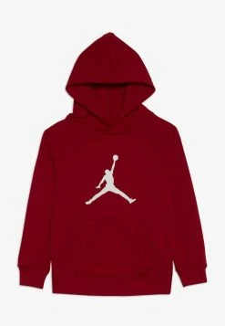 Jordan JUMPMAN LOGO - Jersey Con Capucha - Gym Red , Niños