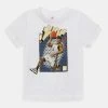 Jordan ZION BREAK THROUGH TEE - Camiseta Estampada - White , Niños -Jordan Tienda Oficial 049d49adec444db1bb75700e951fccae