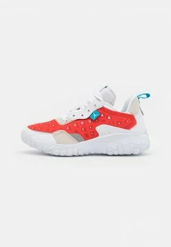 Jordan DELTA 2 UNISEX - Zapatillas - Chile Red/white/grey Fog/cyber Teal/metallic Silver , Unisexo