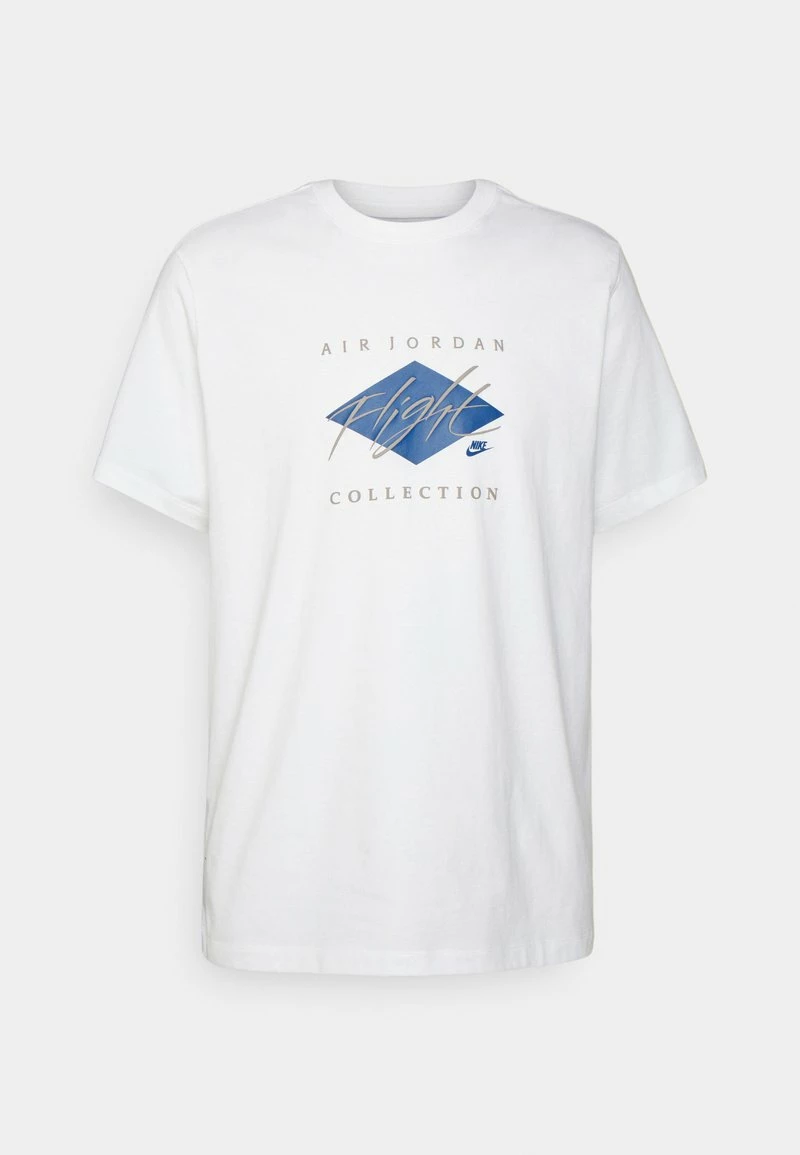 Jordan CREW - Camiseta Estampada - White, Hombre 6 Jordan CREW - Camiseta Estampada - White, Hombre - Imagen 4