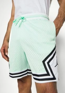 Jordan DIAMOND SHORT - Pantalón Corto De Deporte - Mint, White , Hombre -Jordan Tienda Oficial 051093918b414b999e7dec2b90a27a30