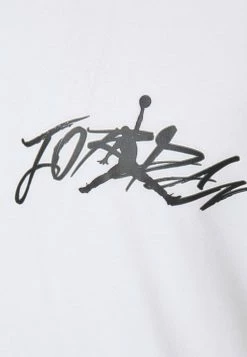 Jordan AIR CREW - Camiseta De Manga Larga - White/black , Hombre -Jordan Tienda Oficial 0622379392e64c7aaae4876668533b40