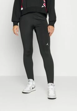 Jordan CORE - Leggings - Black/white , Mujer