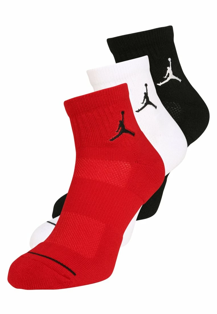 Jordan JUMPMAN 3 PACK - Calcetines De Deporte - Black/white/gym Red , Hombre 3 Jordan JUMPMAN 3 PACK - Calcetines De Deporte - Black/white/gym Red , Hombre