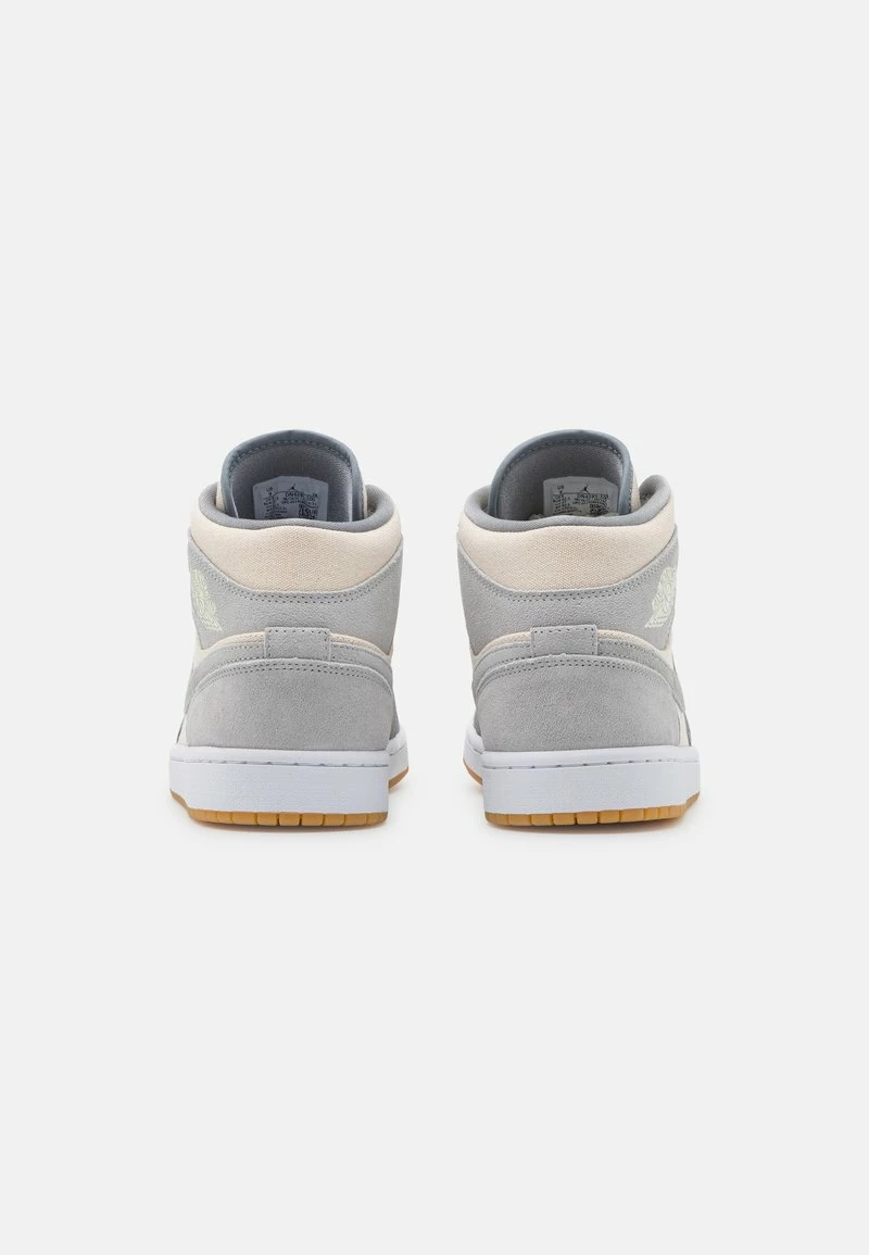 AIR JORDAN 1 MID SE - Zapatillas Altas - Coconut Milk/particle Grey/white/yellow , Hombre 5 AIR JORDAN 1 MID SE - Zapatillas Altas - Coconut Milk/particle Grey/white/yellow , Hombre - Imagen 3