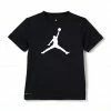 Jordan JUMPMAN LOGO - Camiseta Estampada - Black , Niños