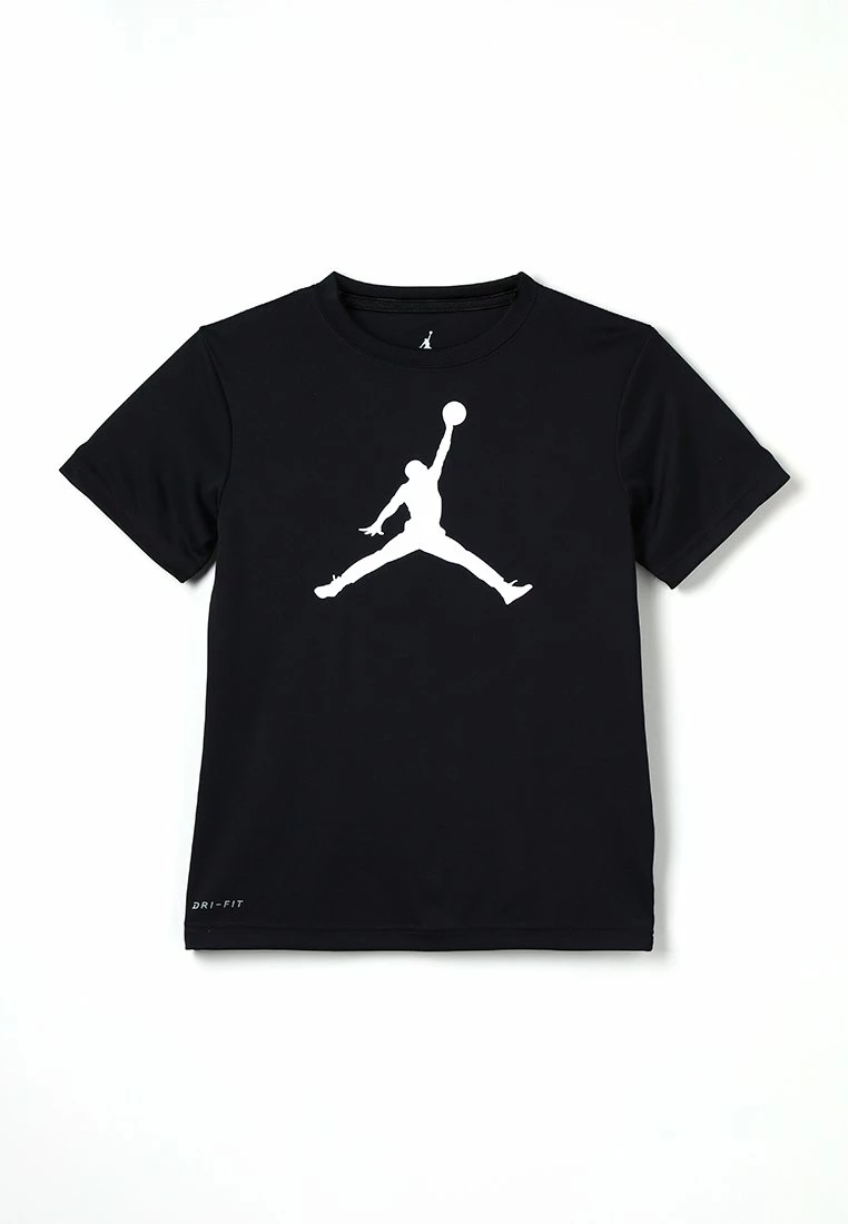 Jordan JUMPMAN LOGO - Camiseta Estampada - Black , Niños 3 Jordan JUMPMAN LOGO - Camiseta Estampada - Black , Niños