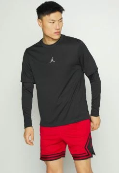 Jordan SHOOTING - Camiseta Deportiva - Black/black , Hombre