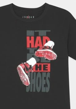 Jordan THE SHOES TEE - Camiseta Estampada - Black , Niños -Jordan Tienda Oficial 0aada9d4fb1c445b8abbe1b763dffb87