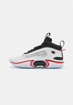 AIR JORDAN XXXVI - Zapatillas De Baloncesto - White/bright Crimson/black , Hombre