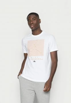 Jordan Camiseta Estampada - White/light Curry , Hombre