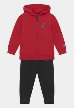 Jordan ESSENTIALS SET UNISEX - Chándal - Black, Niños