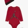 Jordan JUMPMAN BOOTIE SET UNISEX - Gorro - Gym Red, Niños
