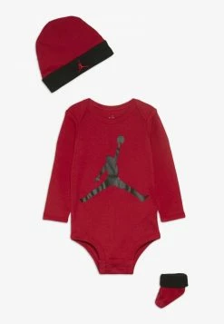 Jordan JUMPMAN BOOTIE SET UNISEX - Gorro - Gym Red, Niños