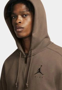 JORDAN JUMPMAN FLEECE-HOODIE MIT DURCHGEHENDEM REISSVERSCHLUSS FÜR HERREN - Sudadera Con Cremallera - Brown , Hombre -Jordan Tienda Oficial 0c761503b5b5406b9c952164c0d93b60
