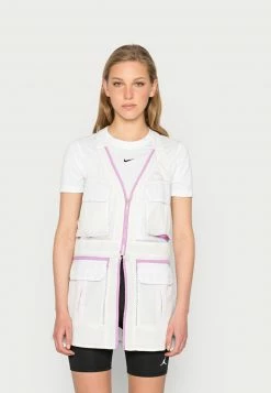 Jordan VEST - Chaleco - Phantom, Mujer