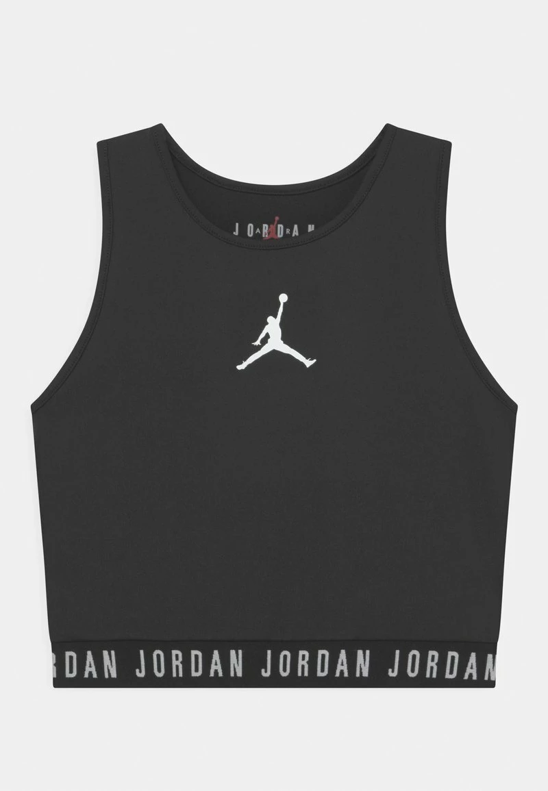 JORDAN ESSENTIALS ACTIVE - Top - Black , Niños 3 JORDAN ESSENTIALS ACTIVE - Top - Black , Niños