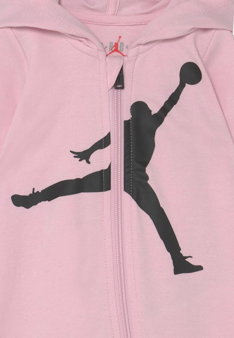 Jordan JUMPMAN HOODED COVERALL - Mono - Pink Foam , Niños 5 Jordan JUMPMAN HOODED COVERALL - Mono - Pink Foam , Niños - Imagen 3