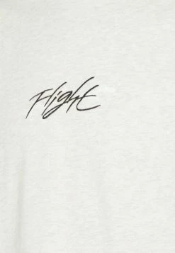 Jordan CREW - Camiseta De Manga Larga - Oatmeal Heather White , Hombre -Jordan Tienda Oficial 0e97b5581dc84129b25124b5fb8aaf9d