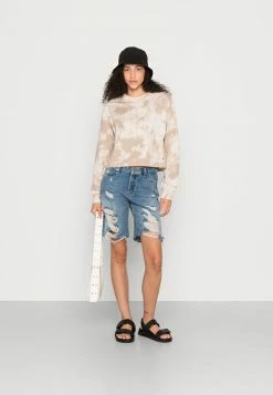 Jordan HERITAGE TEE CORE - Camiseta De Manga Larga - Olive Grey , Mujer -Jordan Tienda Oficial 0ed129b2426b4d45ab730255ee6db491