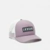 Jordan CLASSIC JUMPMAN AIR TRUCKER - Gorra - Plum Fog/plum Fog/white , Hombre