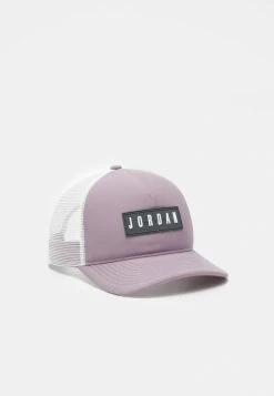 Jordan CLASSIC JUMPMAN AIR TRUCKER - Gorra - Plum Fog/plum Fog/white , Hombre