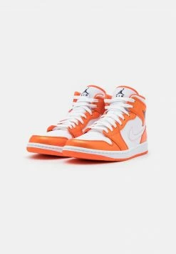 AIR JORDAN 1 MID SE - Zapatillas Altas - Electro Orange/black/white , Hombre -Jordan Tienda Oficial 11b2f7b6a78845a380dd001dc60bc2ec