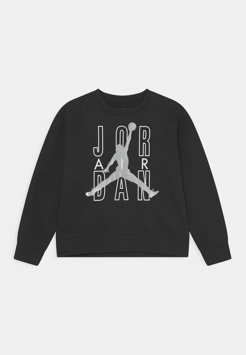 Jordan HOLIDAY SHINE CREW UNISEX - Sudadera - Black, Unisexo 3 Jordan HOLIDAY SHINE CREW UNISEX - Sudadera - Black, Unisexo