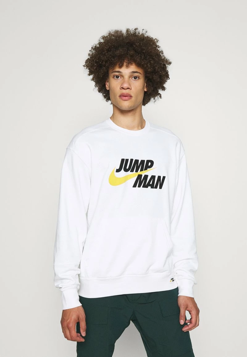 Jordan CREW - Sudadera - White , Hombre 3 Jordan CREW - Sudadera - White , Hombre