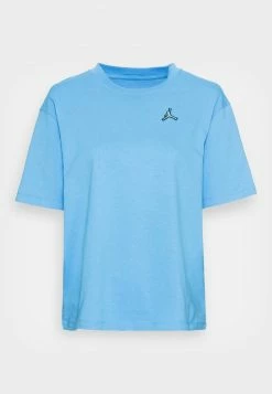 Jordan ESSEN TEE CORE - Camiseta Básica - University Blue , Mujer -Jordan Tienda Oficial 12b15f15059b4a328513896baf06c2ad