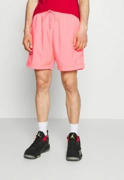 Jordan JUMPMAN POOLSIDE - Shorts - Sunset Pulse/white , Hombre