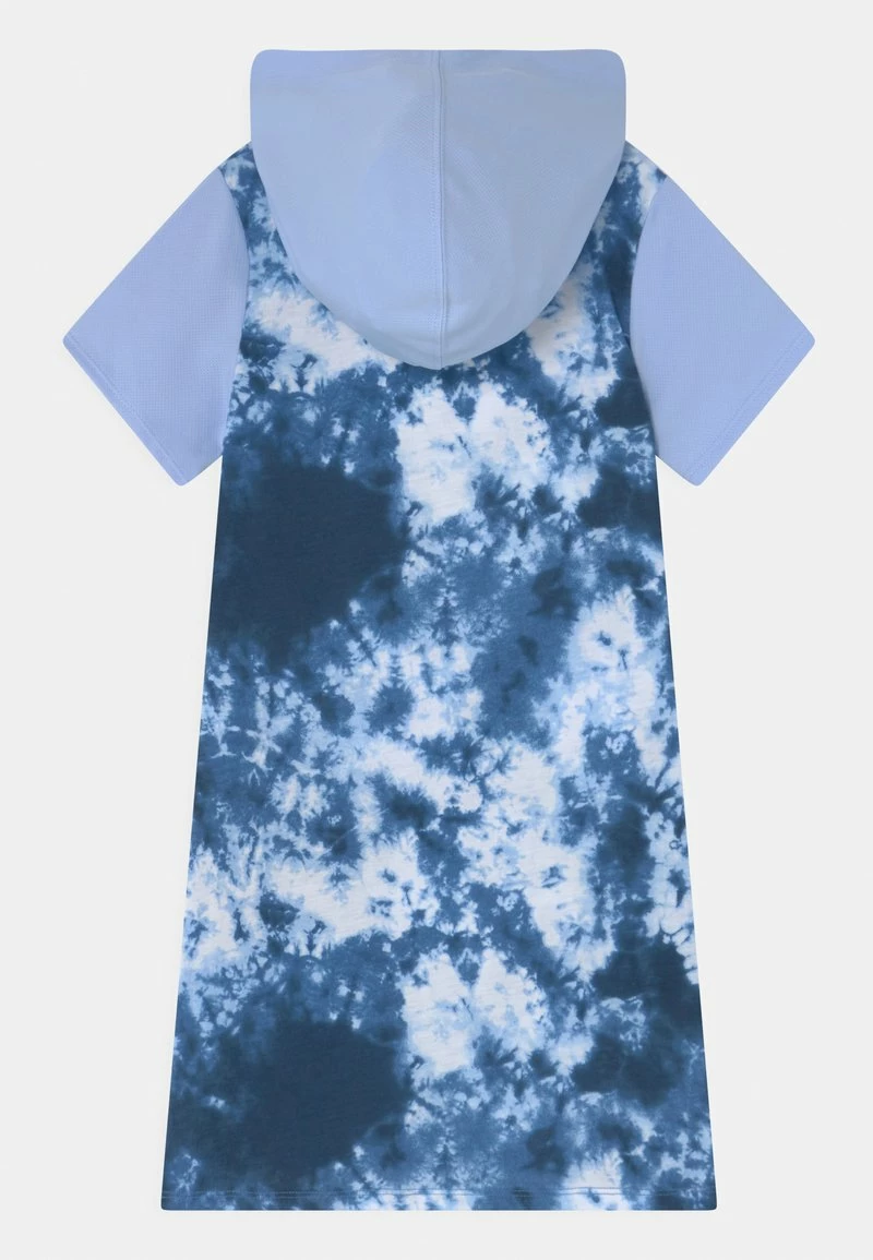 Jordan CLOUD DYE HOODED DRESS - Vestido Ligero - Dark Marina Blue , Niños 4 Jordan CLOUD DYE HOODED DRESS - Vestido Ligero - Dark Marina Blue , Niños - Imagen 2