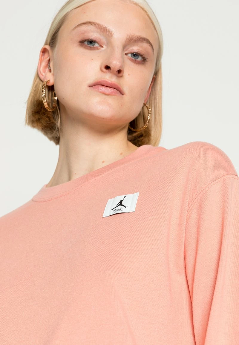 Jordan BOXY TEE - Camiseta De Manga Larga - Madder Root , Mujer 7 Jordan BOXY TEE - Camiseta De Manga Larga - Madder Root , Mujer - Imagen 5