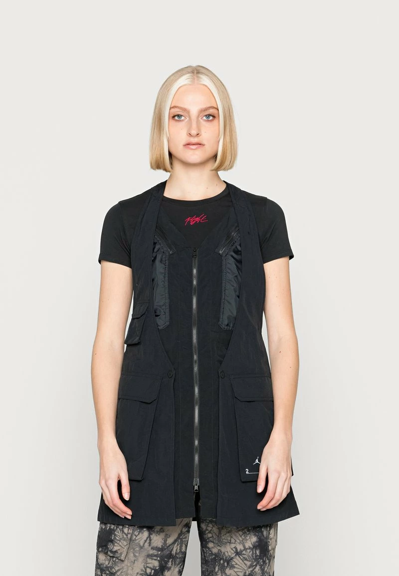 Jordan VEST - Chaleco - Black/black/black, Mujer 3 Jordan VEST - Chaleco - Black/black/black, Mujer