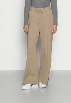 Jordan NEW CLASSICS SUIT - Pantalones Deportivos - Khaki/thunder Grey/pure Platinum , Mujer