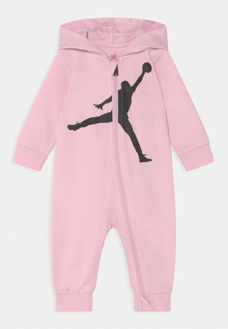 Jordan JUMPMAN HOODED COVERALL - Mono - Pink Foam , Niños 3 Jordan JUMPMAN HOODED COVERALL - Mono - Pink Foam , Niños