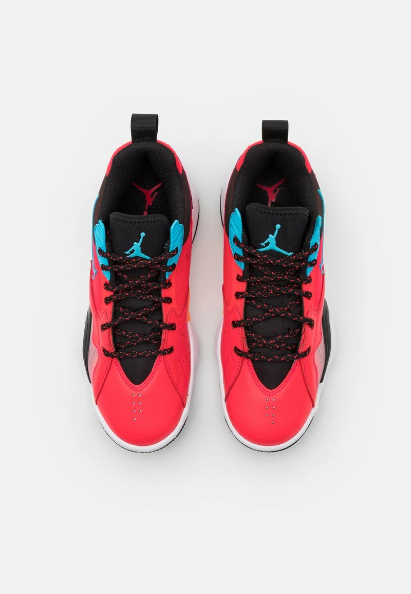 Jordan ZOOM '92 - Zapatillas Altas - Siren Red/blue Fury/black/total Orange, Mujer 8 Jordan ZOOM '92 - Zapatillas Altas - Siren Red/blue Fury/black/total Orange, Mujer - Imagen 6