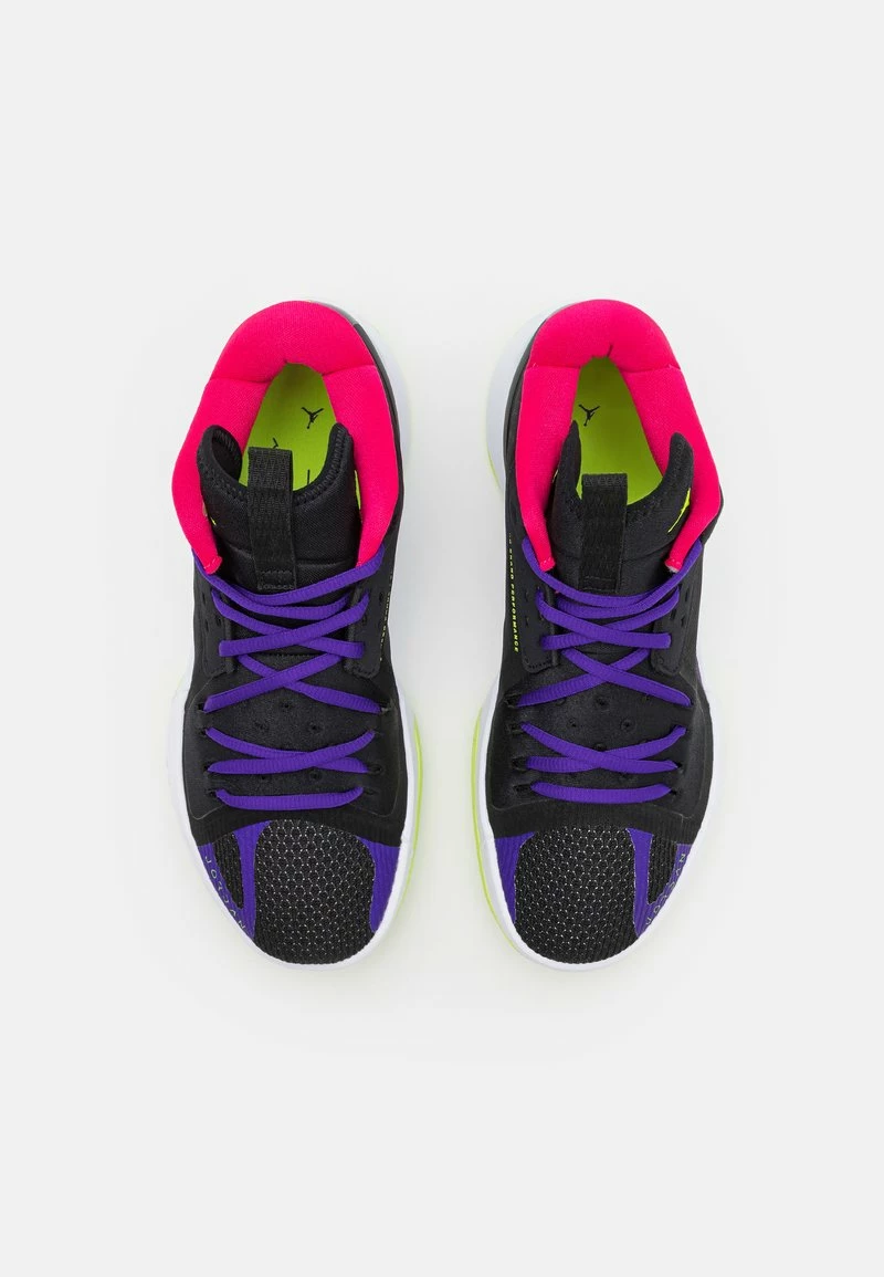 Jordan ZOOM SEPARATE - Zapatillas De Baloncesto - Black/volt/electro Purple/pink Prime/white , Hombre 6 Jordan ZOOM SEPARATE - Zapatillas De Baloncesto - Black/volt/electro Purple/pink Prime/white , Hombre - Imagen 4