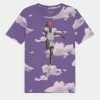 JORDAN FLIGHT - Camiseta Estampada - Psychic Purple , Niños