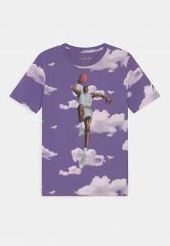 JORDAN FLIGHT - Camiseta Estampada - Psychic Purple , Niños