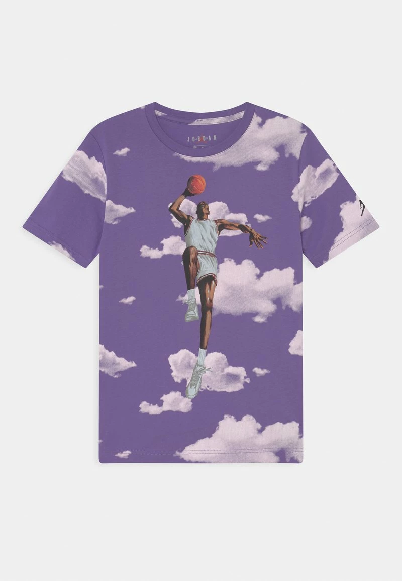 JORDAN FLIGHT - Camiseta Estampada - Psychic Purple , Niños 3 JORDAN FLIGHT - Camiseta Estampada - Psychic Purple , Niños