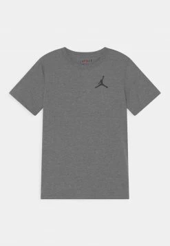 Jordan JUMPMAN AIR - Camiseta Básica - Carbon Heather , Niños