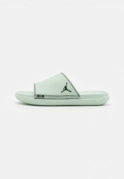 Jordan PLAY SLIDE - Sandalias Planas - Seafoam/black/photon Dust , Hombre