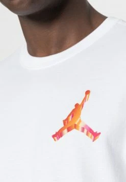 Jordan CREW - Camiseta Estampada - White/light Curry , Hombre -Jordan Tienda Oficial 167ad57128754a9c9d6ad1e1a9764137