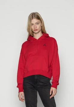 Jordan CORE - Jersey Con Capucha - Gym Red, Mujer