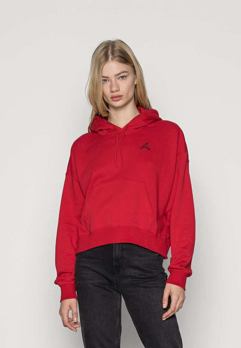 Jordan CORE - Jersey Con Capucha - Gym Red, Mujer 3 Jordan CORE - Jersey Con Capucha - Gym Red, Mujer