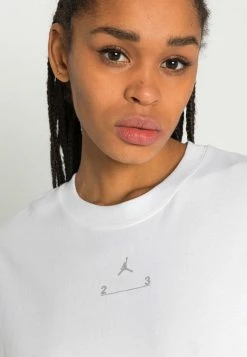 Jordan Camiseta Básica - White, Mujer 11 Jordan Camiseta Básica - White, Mujer -Jordan Tienda Oficial 17a6148dcee34289aeb6fdbe960cc56b